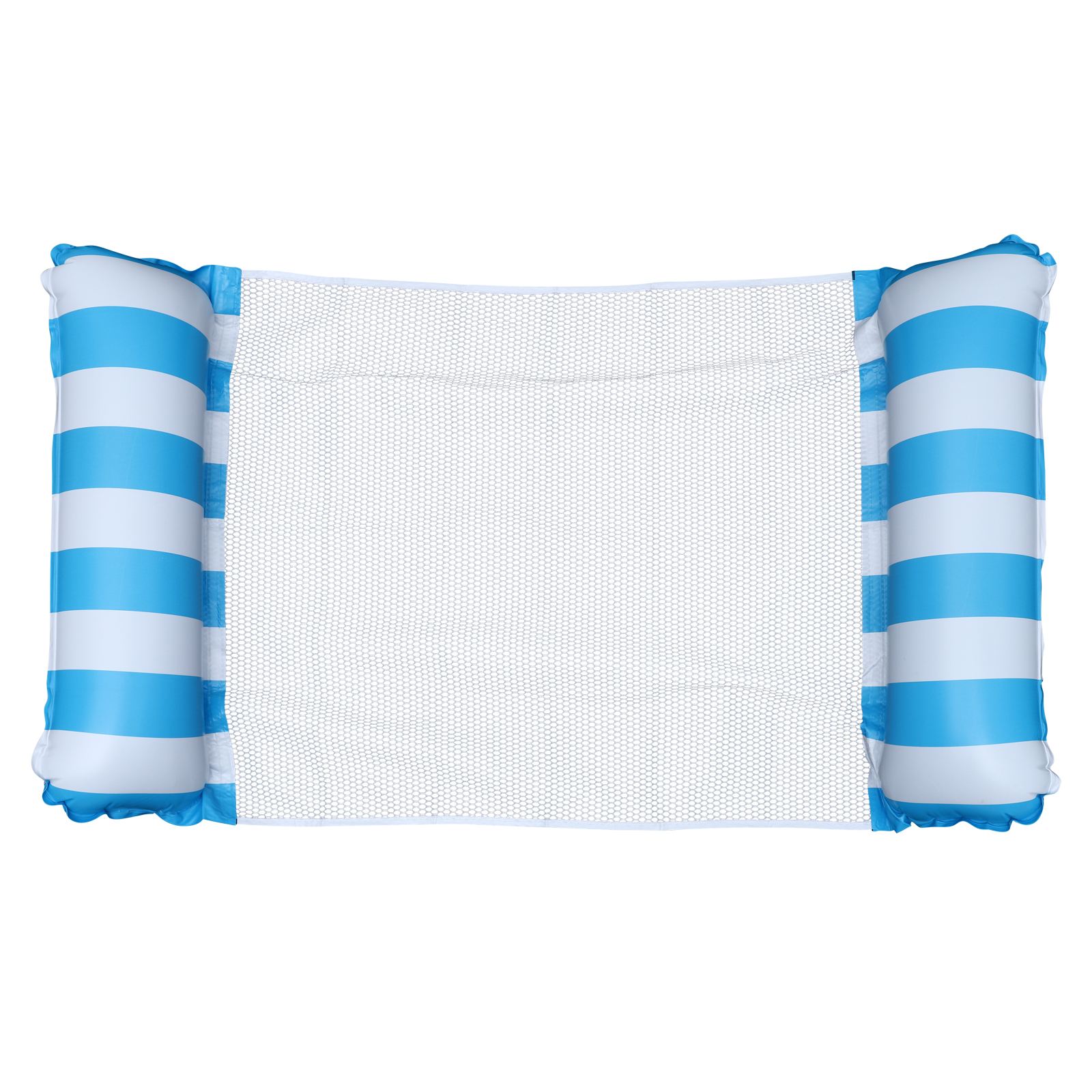 Duurzaam Opblaasbare Water Hangmat Pool Float Lounger Zwembad Float Stoel: Blue