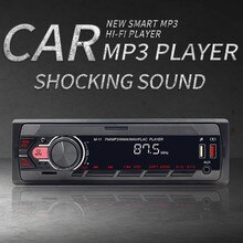 Car Stereo Bluetooth Car Radio 1din Autoradio Car Mp3 Player Audio Stereo Bluetooth Usb TF Aux Player FM In-Dash Head Unit