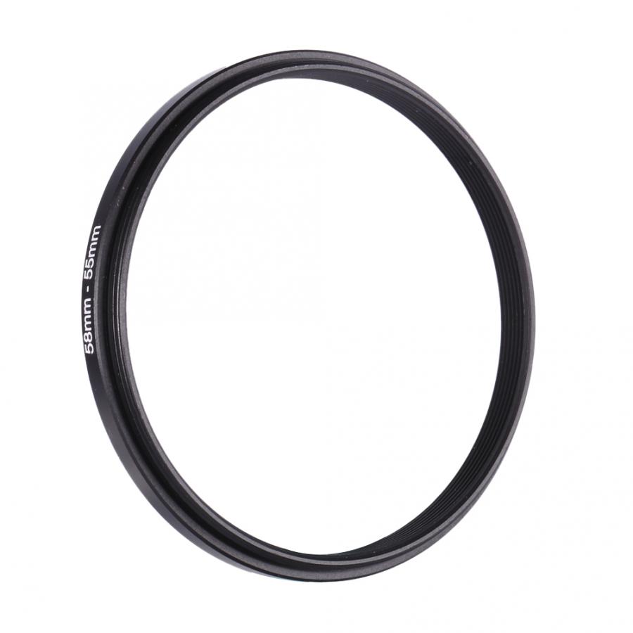 58 Mm-55 Mm 58 Mm Naar 55 Mm Step Down Ringen Metalen Lens Filter Adapter Ring 58- 55 Camera Len Accessoires