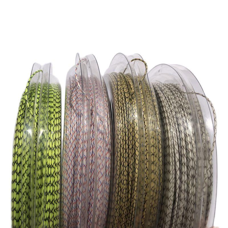 1 Reel ZARSIA 200m Big Reel Tennis filament Flash nylon soft spinning tennis string high elastic