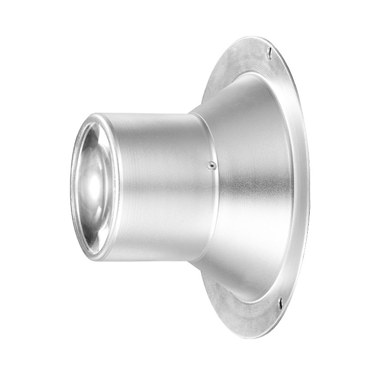 Conical Snoot Studio Lighting Accessory for LED Light Flash Strobe Light with Bowens Mount Photographic Equipment Accessories: Brightening mirror