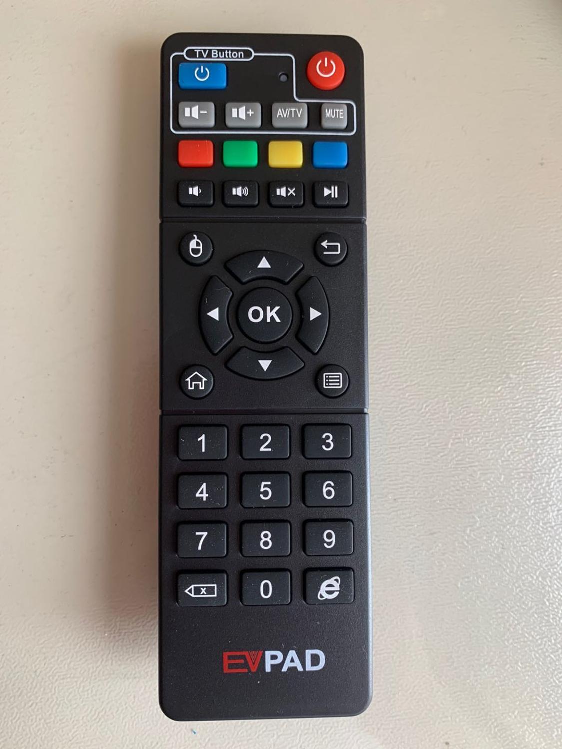 Original Remote control for evpad3/4/5 evpad 5p evpad 5s evpad 3max plus evbox Plus EVBOX 3R MX3 fly air mouse for android