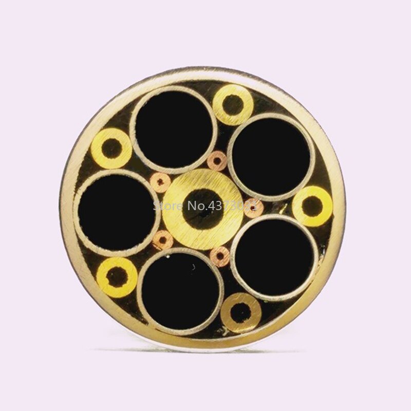 Rebites com pino de mosaico para faca, 11 tipos de design, 10mm, diy, alça de parafuso, decoração requintada, alça de faca, ferramenta, rebites, comprimento 9cm: Design 1009