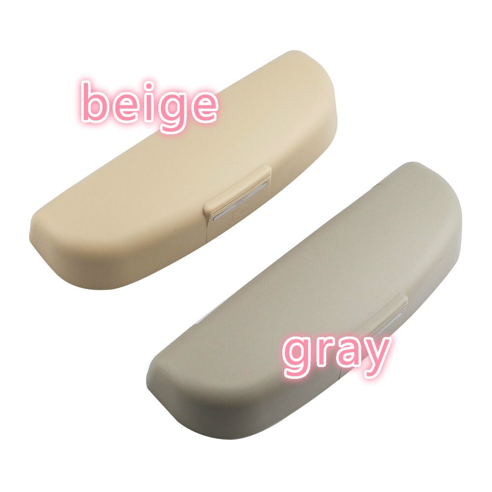 For Mitsubishi Outlander Lancer EX ASX RVR Outlander Sport Car Front Sun Glasses Case Box 1pc