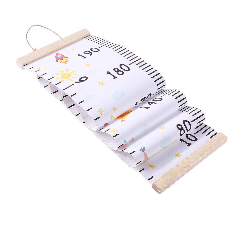 Cartoon Height Measure Ruler Convenient Practical User-friendly Child Baby Wall Hanging Growth Chart Home Sticker