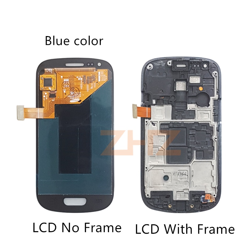 Super AMOLED für samsung Galaxis s3 Mini lcd Anzeige i8190 Touchscreen Digitizer Montage GT-i8190 i8195 i8200 reparatur Teile