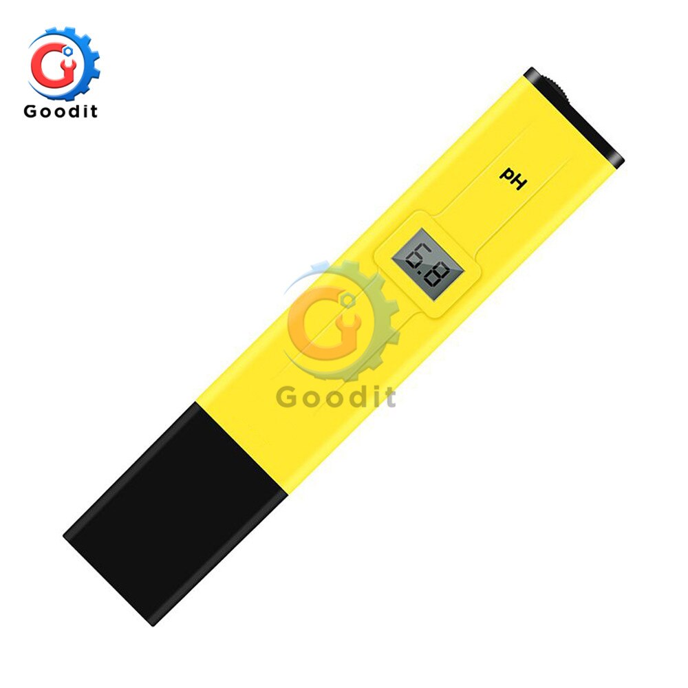 Digitale Ph Meter Ph Pen Tester Zuurgraad Water Ph Meter Professionele Voor Home School Laboratorium Aquacultuur Aquarium Zwembad