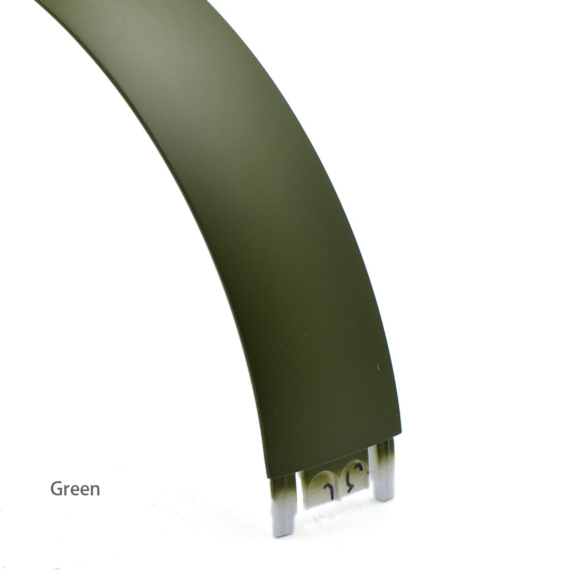 Defean 14 Color Replacement Headband Head Band plastic hoops For Beats solo3 solo 3.0 wired / solo3 wireless Headphone: Green