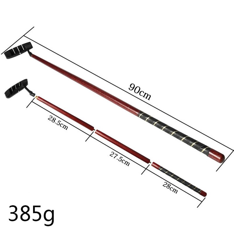 Right Hand Golf Club Putter Aluminum Alloy Three Part Golf Putters Outdoor Sports Beginner Driver Golf Products Accessies: Style 1