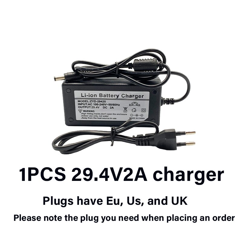 24V 20Ah 7s3p 18650 battery lithium battery 24v 20000mAh electric bicycle moped electric lithium ion Battery pack + Charger
