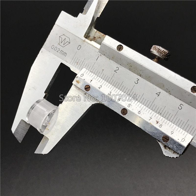 50-500 stücke CREE XML LED XML2 XHP50 5050 LED Linse 30 grad Optische PMMA Plano Reflektor Kollimator Für 5050 1W 3W 5W 10W 5050 LED