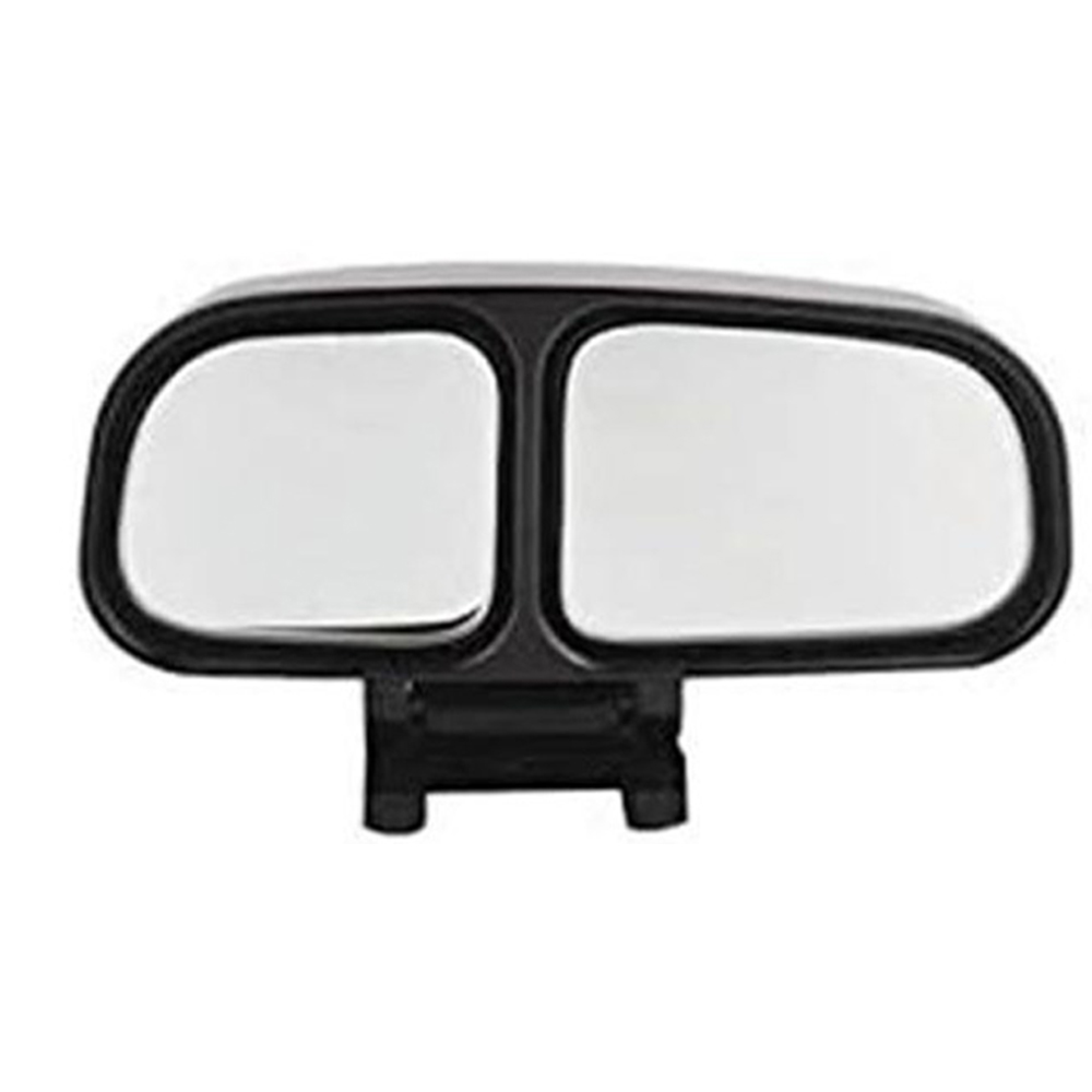 Espejo retrovisor auxiliar para coche, espejos traseros laterales gran angular, punto ciego inverso ajustable para estacionamiento inverso de coche: Gris oscuro