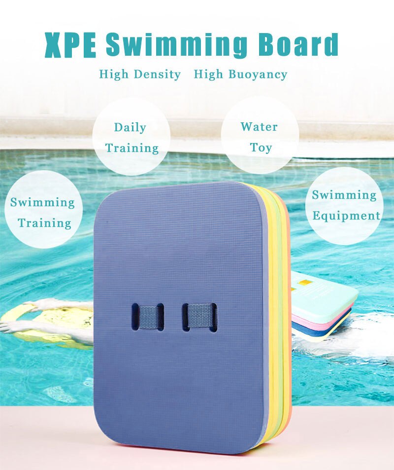 Swimming Floating Board XPE Lightweight Beginner Child Swimming Training Aids Over Water Motion Swimming Pool Floating Toy