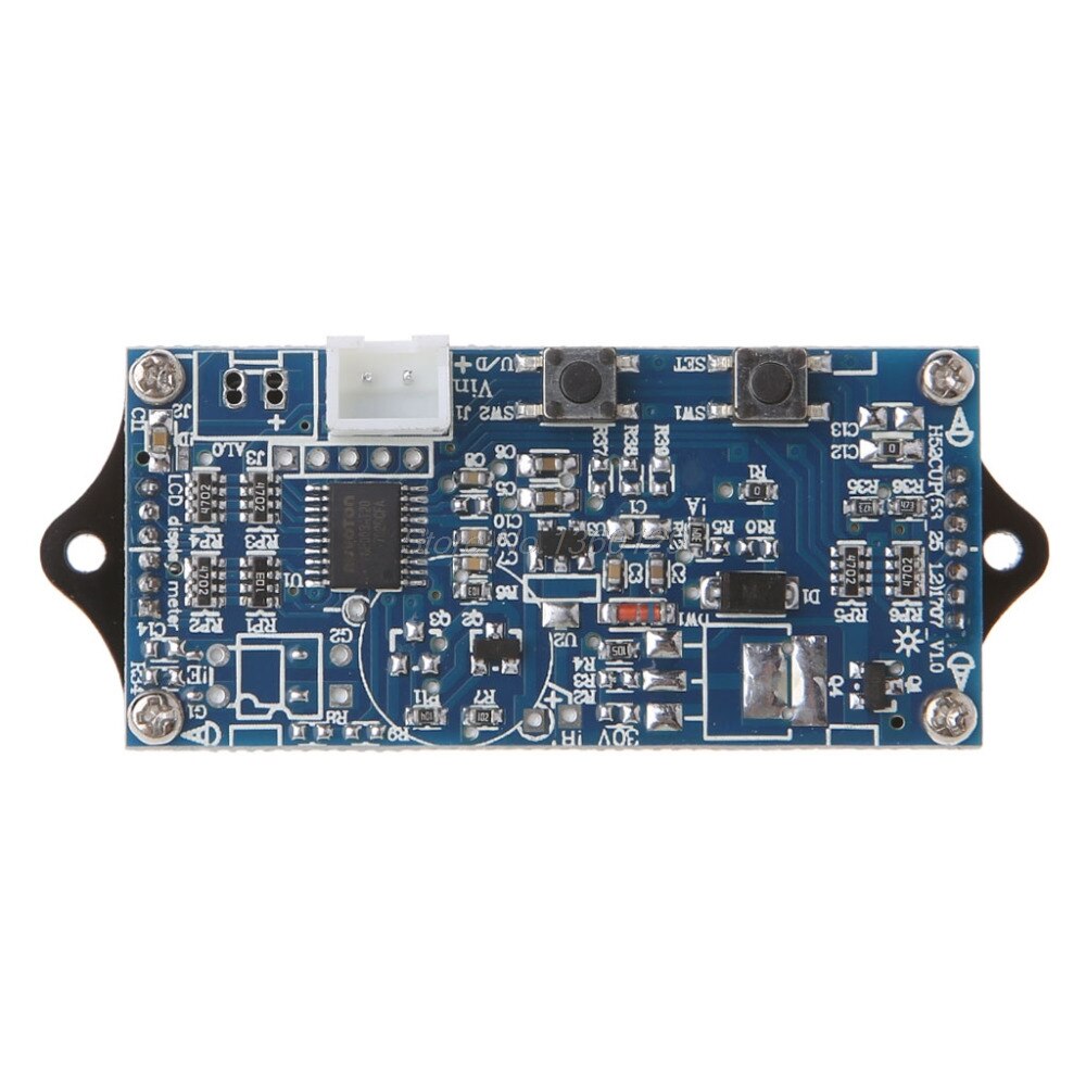 12V24V36V48V60V72V84V LED Lead Acid Storage Battery Tester Battery Indicator Gauge Battery Level Monitor For Marine Motorcycle