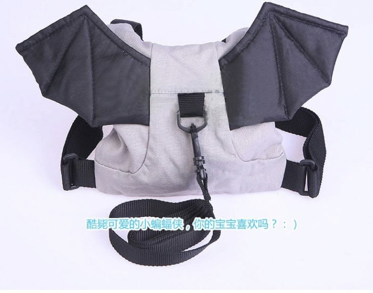 Hooyi Baby Child Safety Backpack Keeper Toddler Walking Safety Kids Safety Anti-lost Walking Harness Backpack Bag: 2