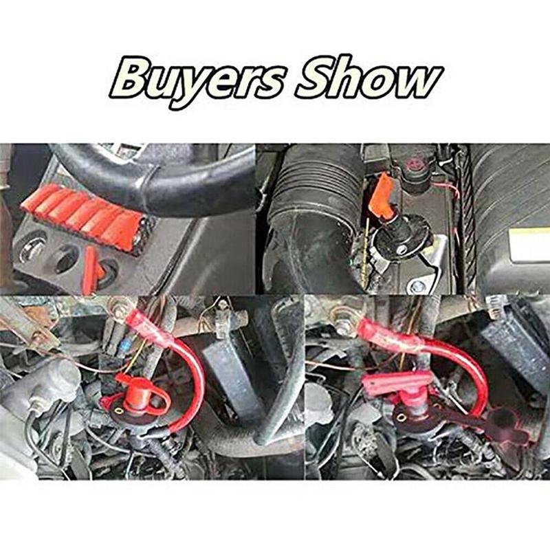 Car power switch battery main switch power supply cut-off switch car isolation switch car modification car truck power switch