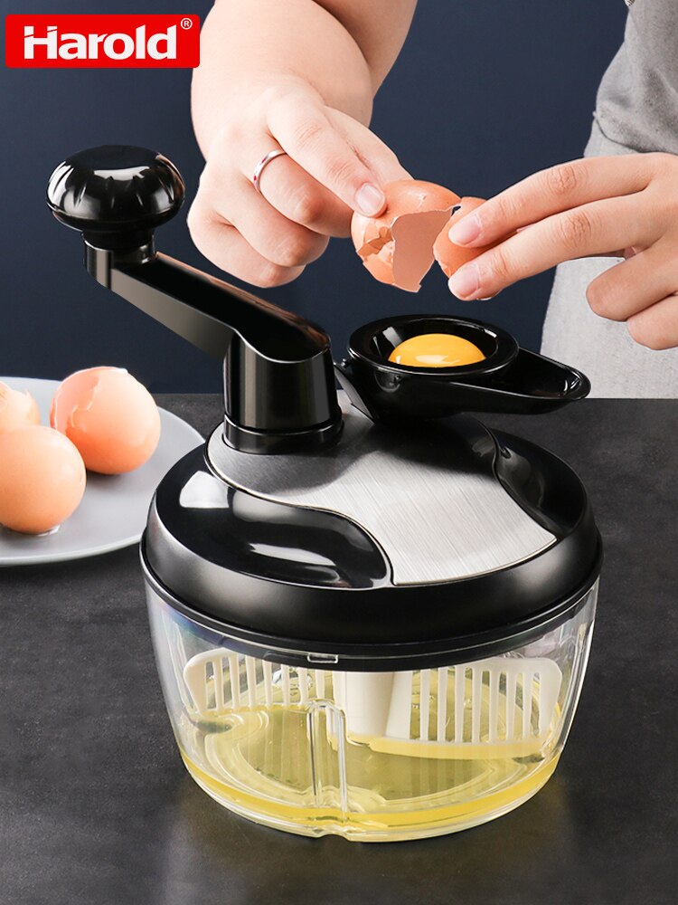 Hand Held Manual Meat Grinder Attachment Chopper A Meat Mincer Food Garlics Vegetables Picadora Carne Kitchen Utensils EH50MG