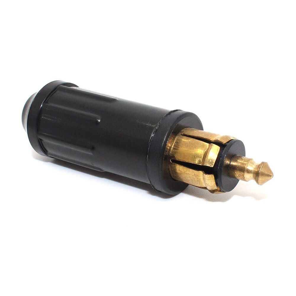 3 kpl diy din hella miespistoke virtapistoke euroopan tyyppi 12v tupakansytyttimen sovittimen liitin sopii bmw:n moottoripyöriin