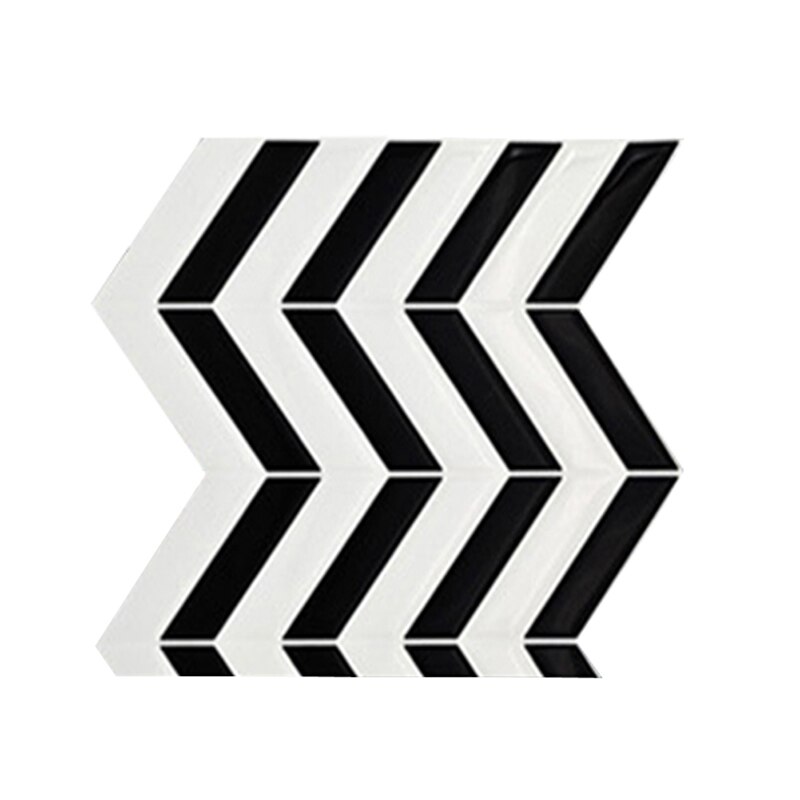 3d estéreo adesivos de parede papel de parede de fundo, tijolo de cristal impermeável e oilproof