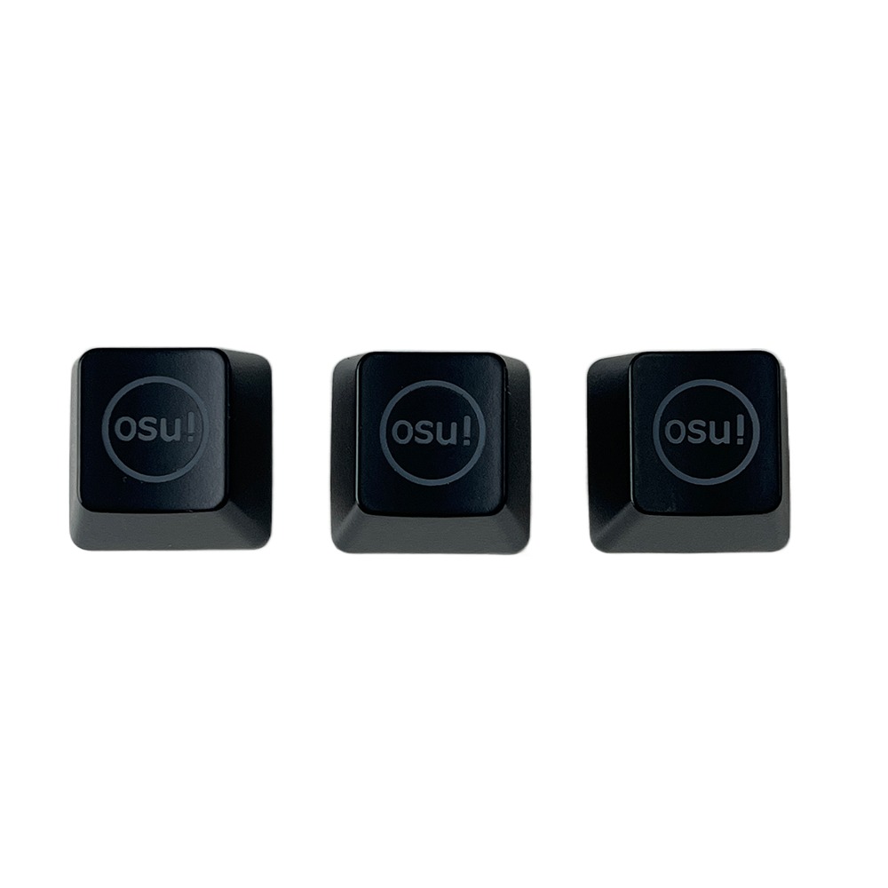 1/3/4PCS SayoDevice OSU Keycaps: Beige
