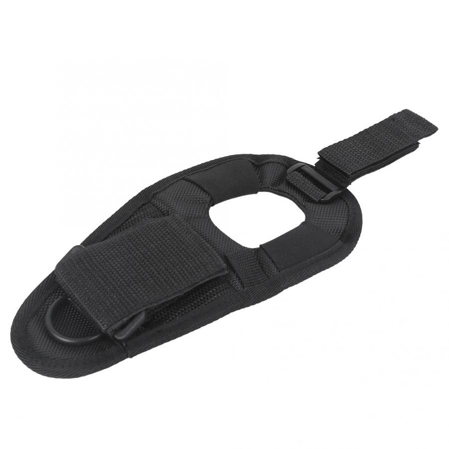Lampe de poche de plongée gant torche de plongée boussole digitale Anti-perte réglable torche sous-marine main libre porte-lumière gants