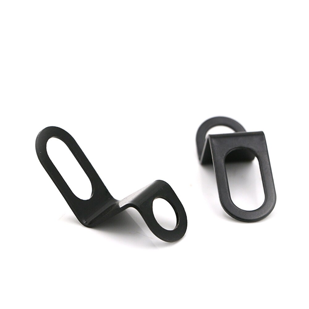 Soportes universales para luces de señal de giro de motocicleta, soporte para lámparas indicadoras de motocicleta, abrazaderas de montaje de lámpara de horquilla, accesorios de Metal, 2 uds.