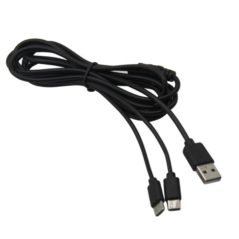 Certificación de la UE,5pie/1.5M Cable de Carga 2 Agujeros para