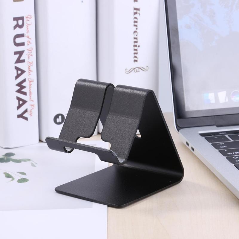 Universal Tablet Stand Desk Holder Aluminium Alloy Adjustable Angle For Phone Charge iPhone ipad Metal Tablets Stand Accessories