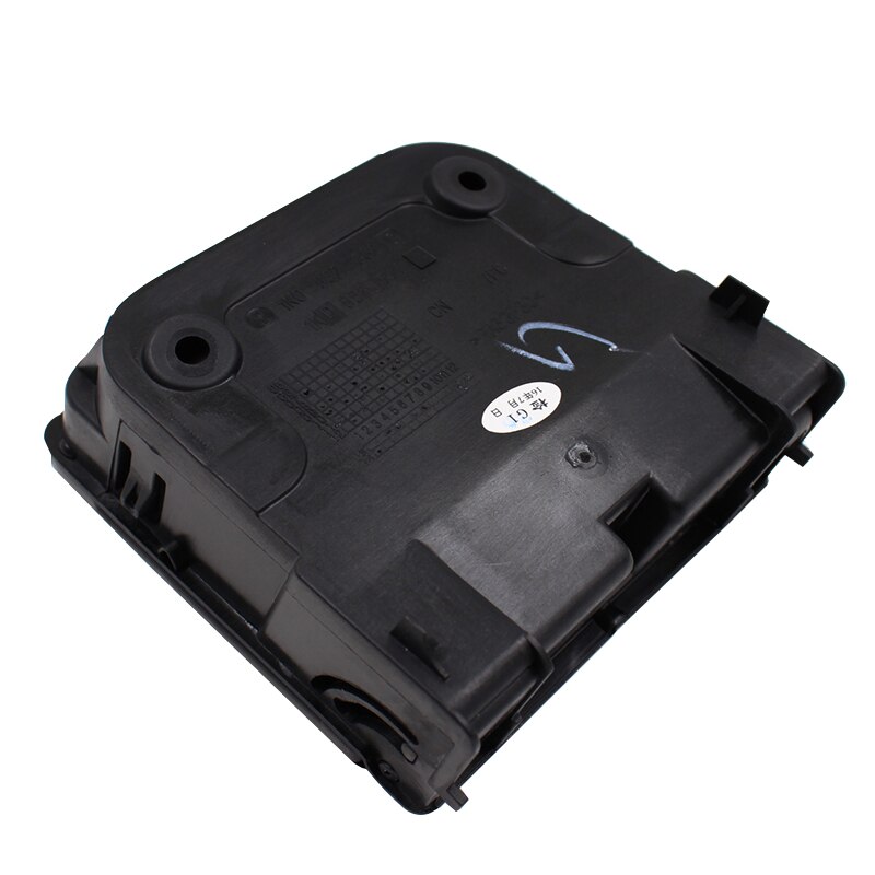Compartimento central plegable para Volkswagen Golf 5 y 6, portavasos trasero, color negro, 1K0862532, 1K0862533
