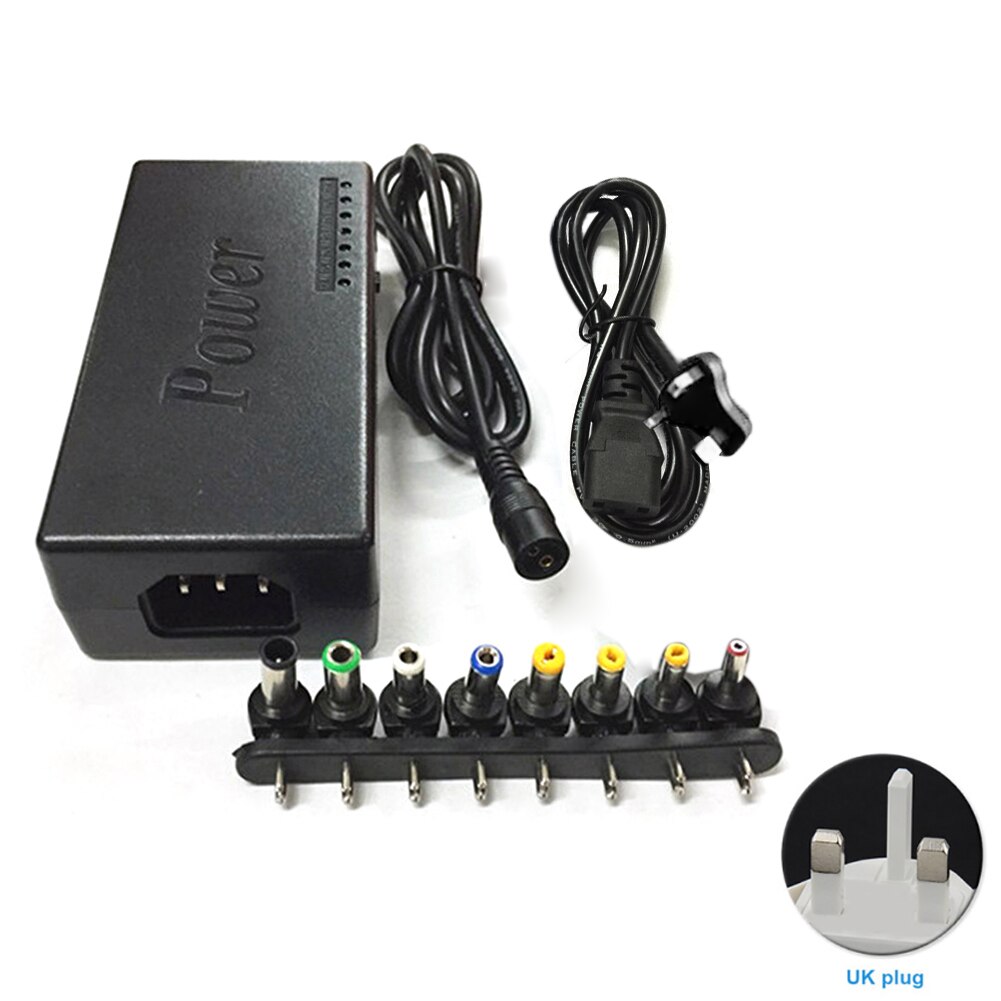 96W 12/15/16/18/19/20/24 VOLT UNIVERSAL LAPTOP POWER SUPPLY/CHARGER/ADAPTOR