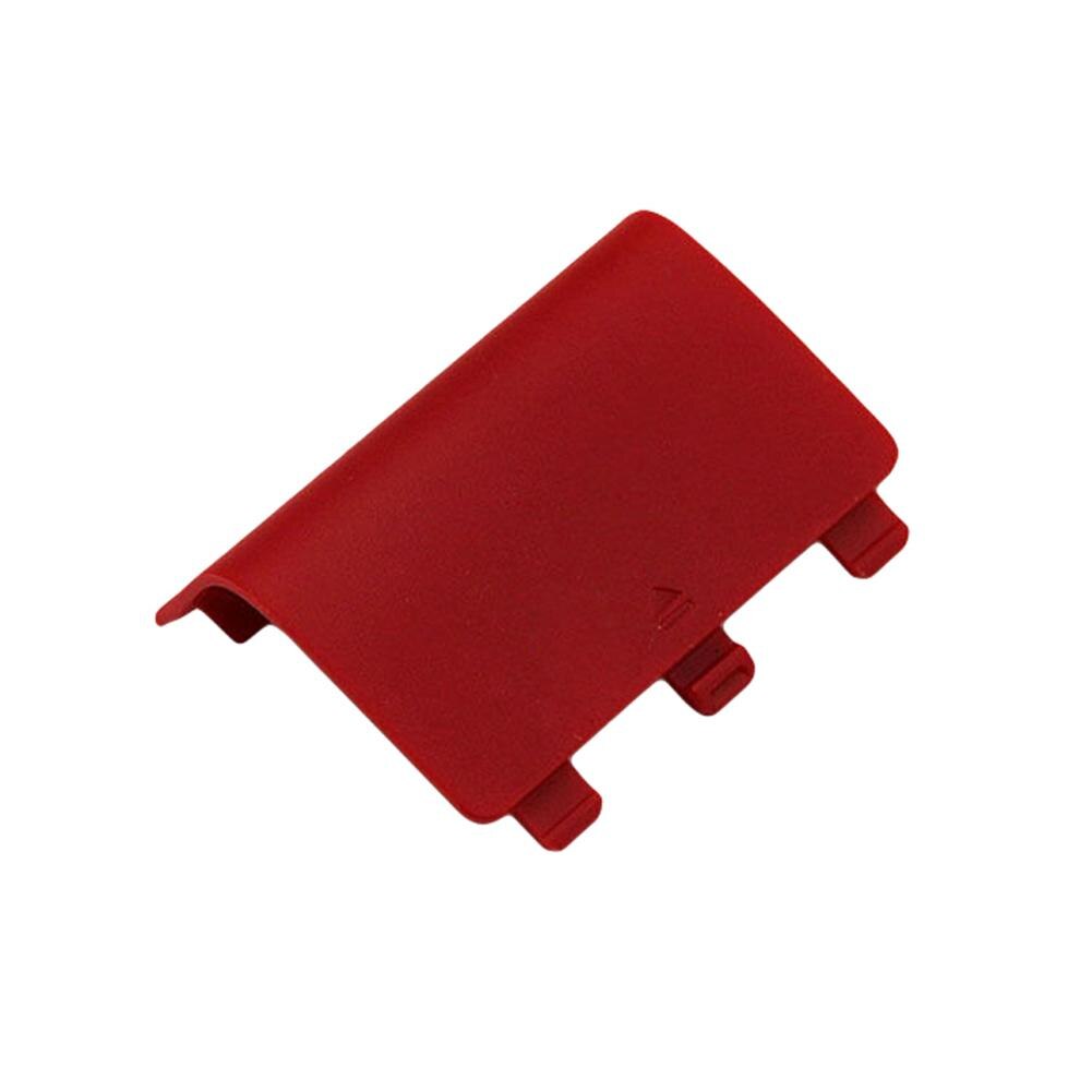 Precieze Plastic Batterij Back Cover Pack Cap Voor Xbox Een Draadloze Controller: Rood