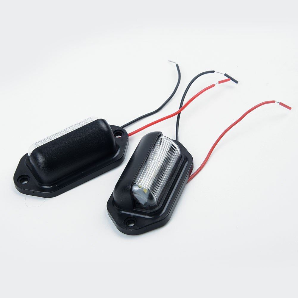 1 Paar Auto Led Verlichting 12V 24V A10-30V IP65 Led Kentekenverlichting Deur Stap Lamp Voor Auto boot Truck Trailer