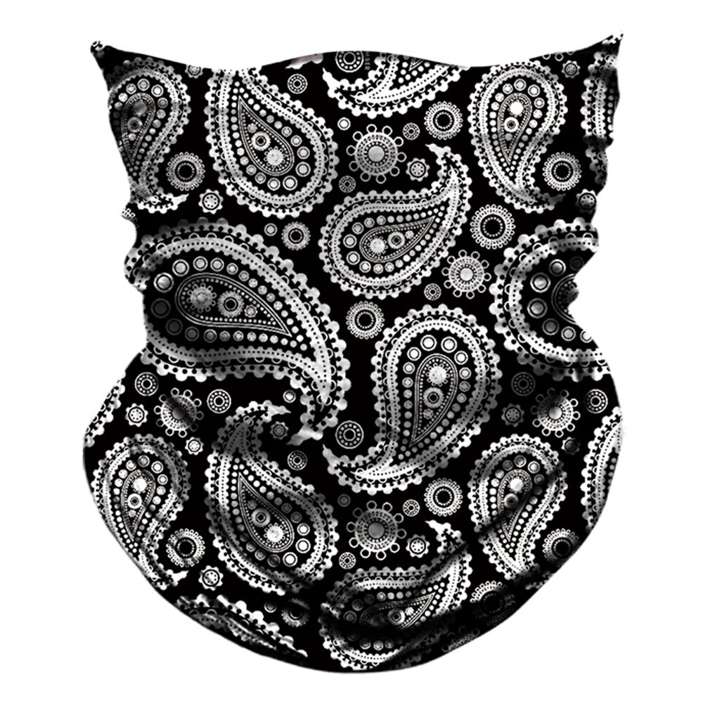 3D Seamless Bandana Neck Gaiter Tubular Scarves Head Skiing Scarf Bicycle Half Face Cover Balaclava Headband Men Women: 149