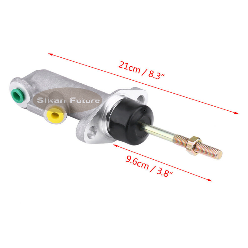 Aluminum Alloy Car Brake Clutch Master Cylinder 0.75 Bore Remote for Hydraulic Hydro Handbrake Brake Clutch Master Cylinder