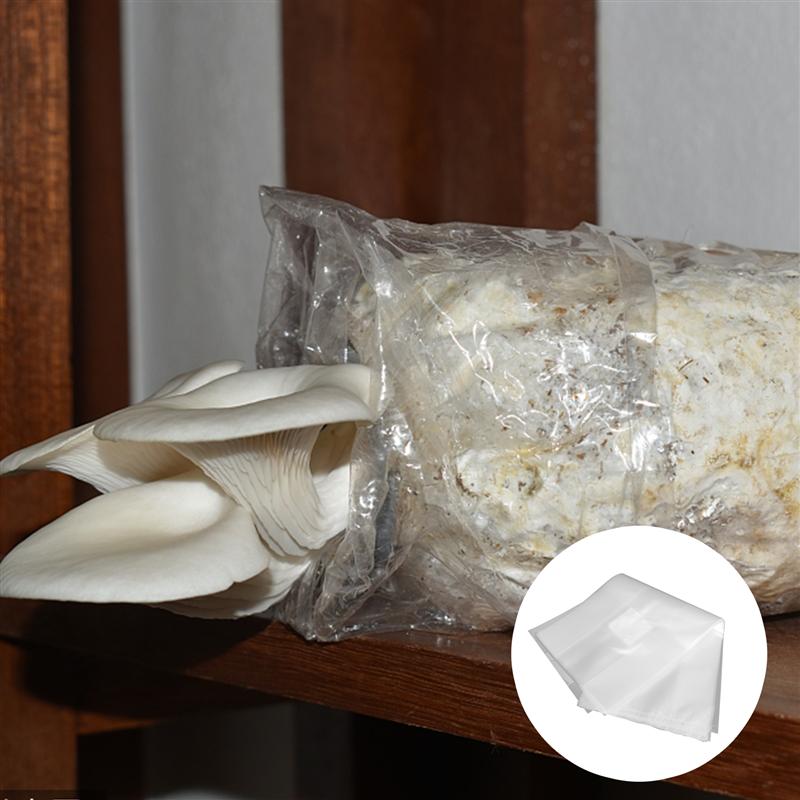 20 Pcs Mushroom Growing Bags Breathable Mushroom Spawn Bags Mushroom Cultivation Bag