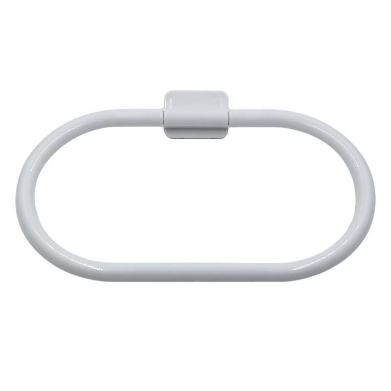 Grey Perforated Towel Rack Kitchen Seamless Wipe Rack Storage Rack Bathroom Kitchen Cabinet Hanger