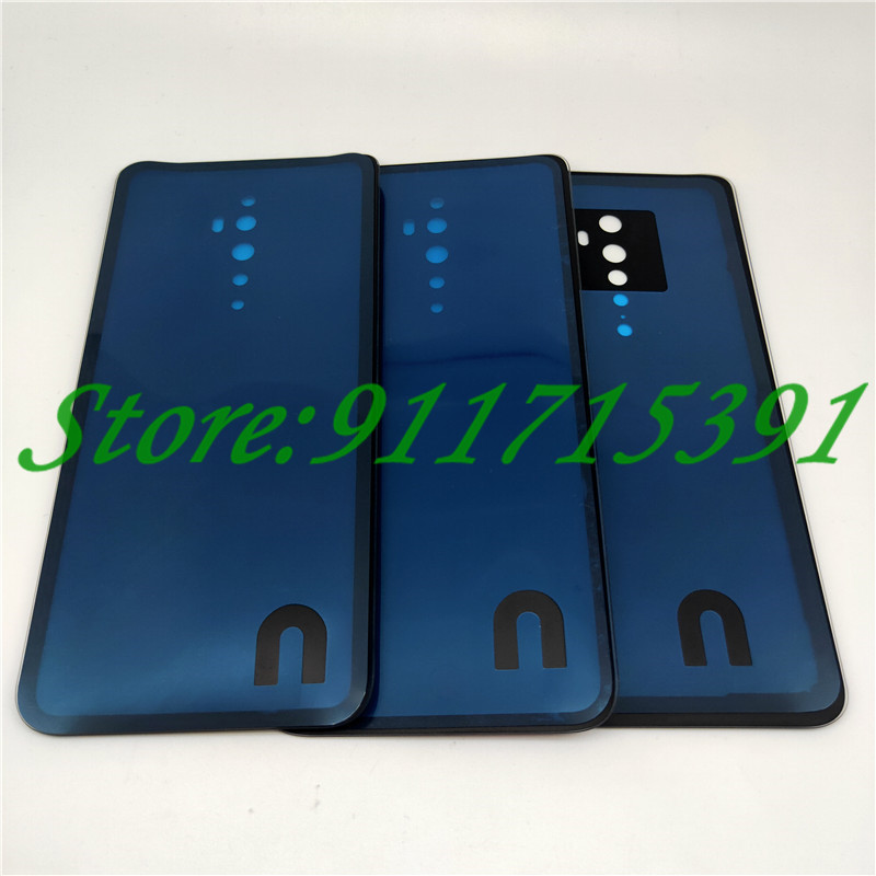 Oryginał dla Oppo Reno Z / Reno 2 / Reno 2Z Reno2 Z F tylna pokrywa baterii obudowa obudowa tylna szkło do naprawy części