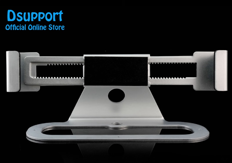 L102 Aluminum Alloy Anti Theft Laptop Display Stand With Security Lock and Key 13-19 inch Laptop Holder Bracket Tablet PC Holder