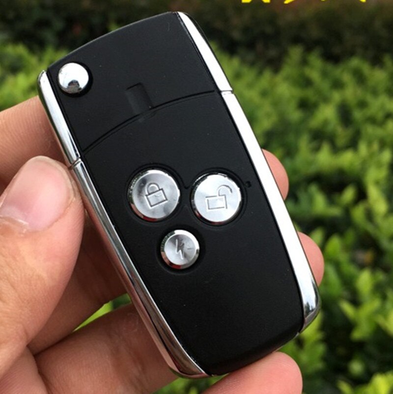 3 Buttons Replacement Modified Flip Folding Remote Key Shell Case For Buick Excelle HRV Fob For Chevrolet Key Cover