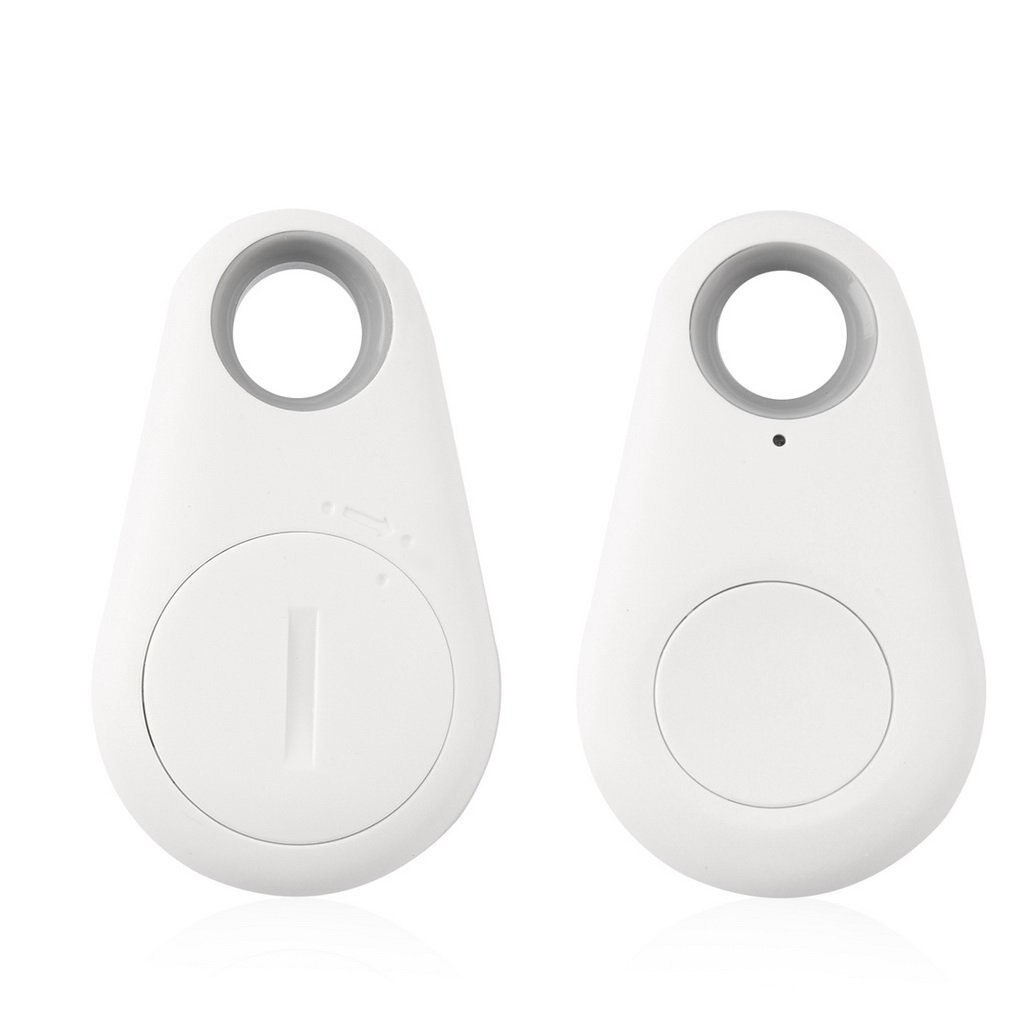 Mini anti-lost bluetooth 4.0 tracker gps locator tag alarm tegnebog nøgle kæledyr hund finder lommestørrelse smart tracker