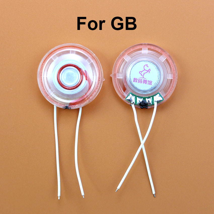 JCD 1pcs For GameBoy Color Advance Replacement LoudSpeaker For GBA SP GBC GB GBP Loud Speaker: Silver