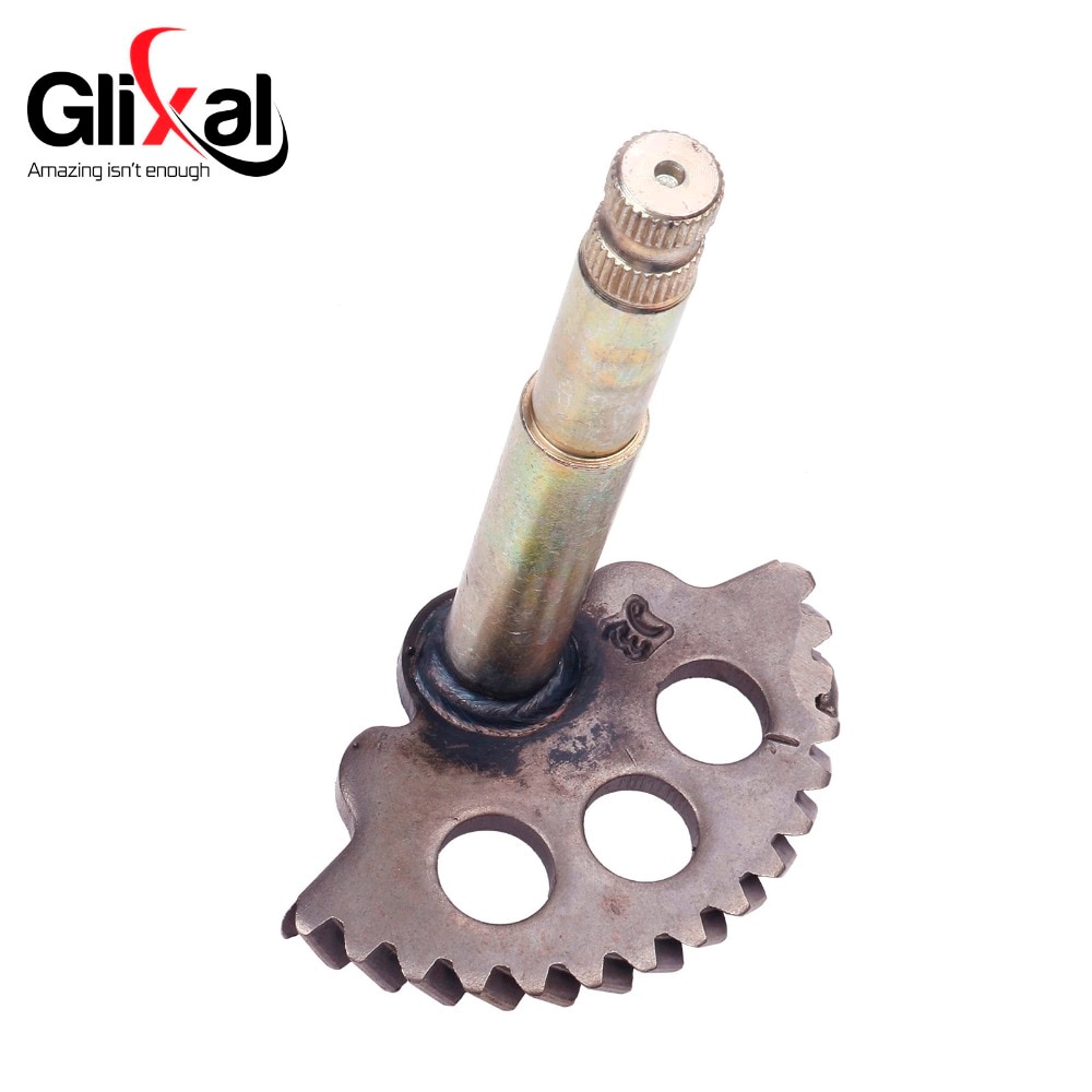 Glixal  gy6 125cc 150cc kick start aksel spindel med fjeder til 152 qmi 157 qmj knallert scooter atv gokart motor