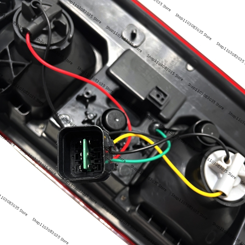 Voor Jac T8 Pick-Up Auto Achterlicht Achteruitrijlicht Remlicht Achterlicht Achterlicht Met Gloeilampen Draadharnas