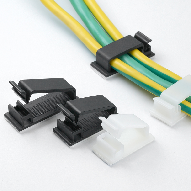 Selbstklebender Kabelklemmen-Organizer – USB-Kabelhalterklemme für Kabelmanagement Ich bin Auto, Zuhause und Schreibtisch