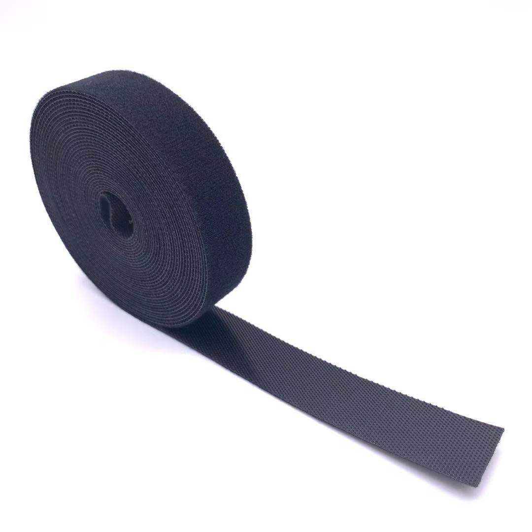 Sujetacables de Nylon correas velcro adhesivo organizador de cables, devanadera del Cable del, gerente de correa Cable USB soporte Protector de oficina en casa