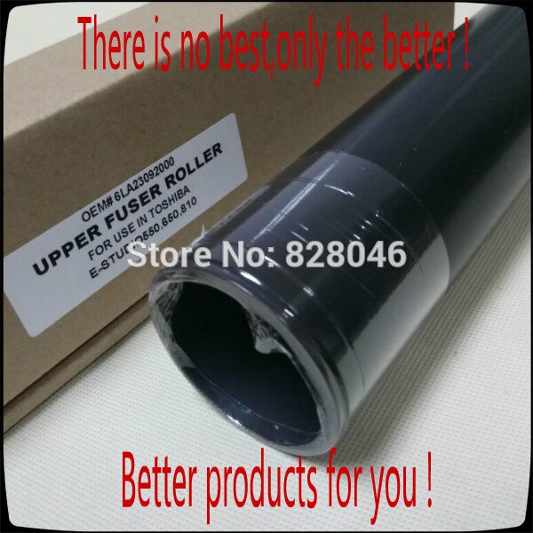 Piezas de fotocopiadora para Toshiba E STUDIO 720 723 755 756 757 810 850 853 855 856 857 rodillo de fusor superior, para rodillo de calentador superior Toshiba