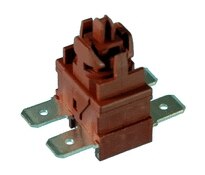 INTERRUTTORE PULSANTE ACCENSIONE LAVASTOVIGLIE ARISTON INDESIT ROSSO 4