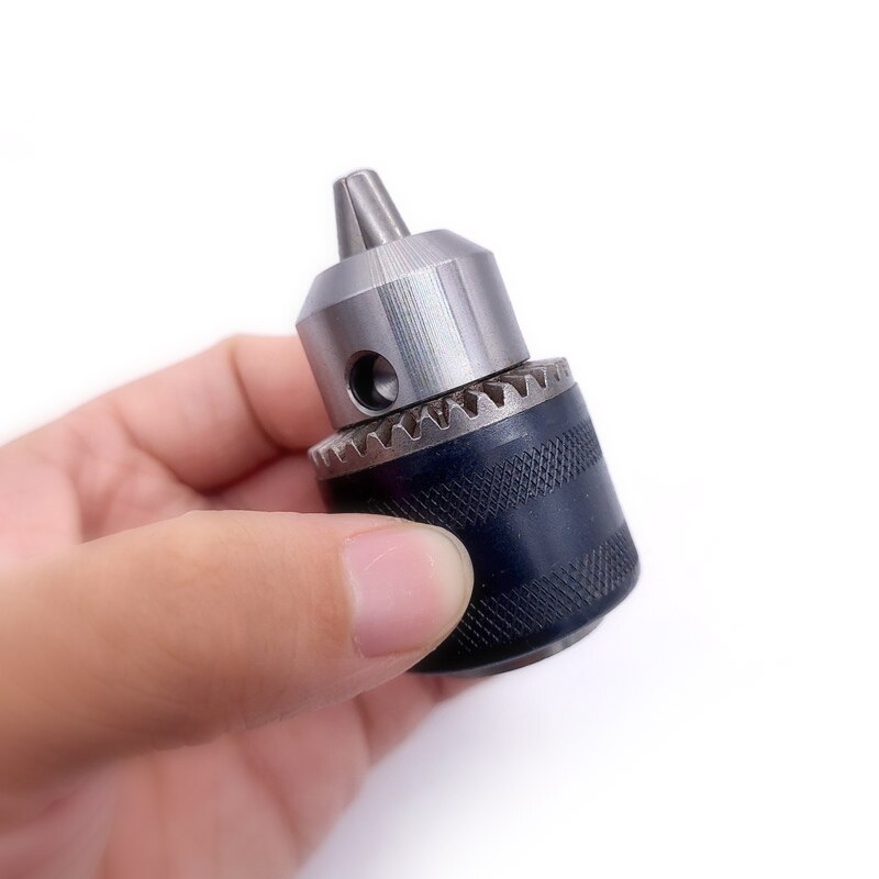 1 stücke Gewinde Bohrfutter 1,5-13mm B16 3/8 Umwandlung Bohrfutter 1/2 M12x 1,25 Schlüssel in Elektrische bohrer Keyless 3 Backenfutter