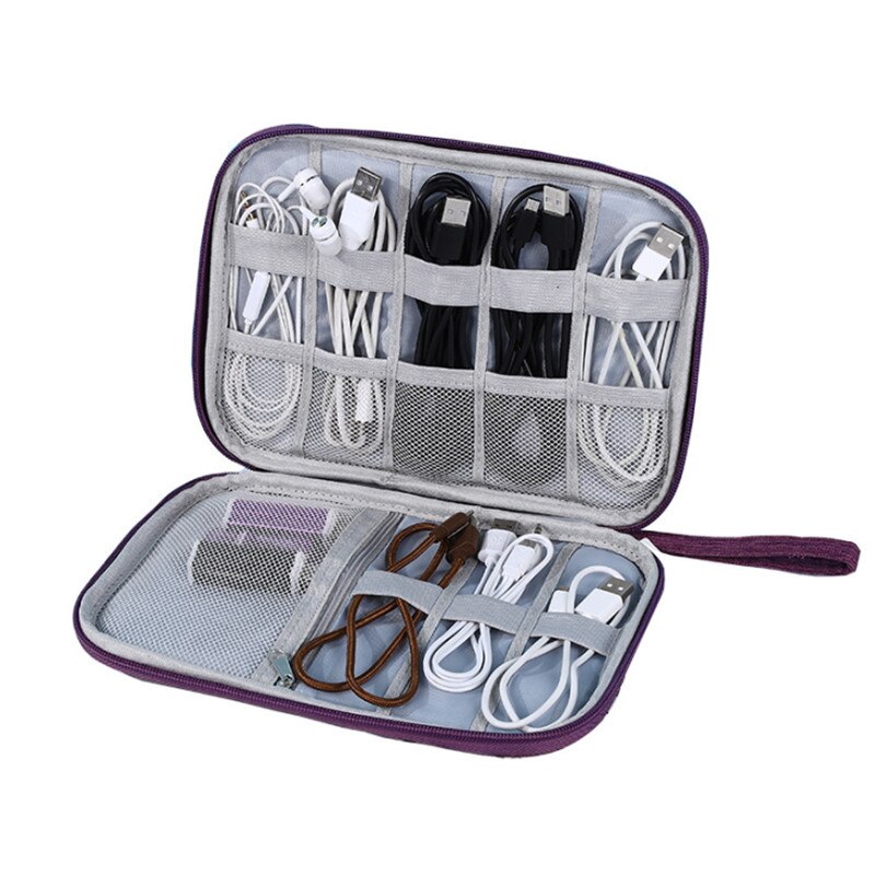 Multifunzione Da Viaggio Accessorio Borsa Digitale Cavo del Caricatore del USB Auricolare di Immagazzinaggio Del Sacchetto Accessorio Elettronico Organizzatore Cornici e articoli da esposizione 2020