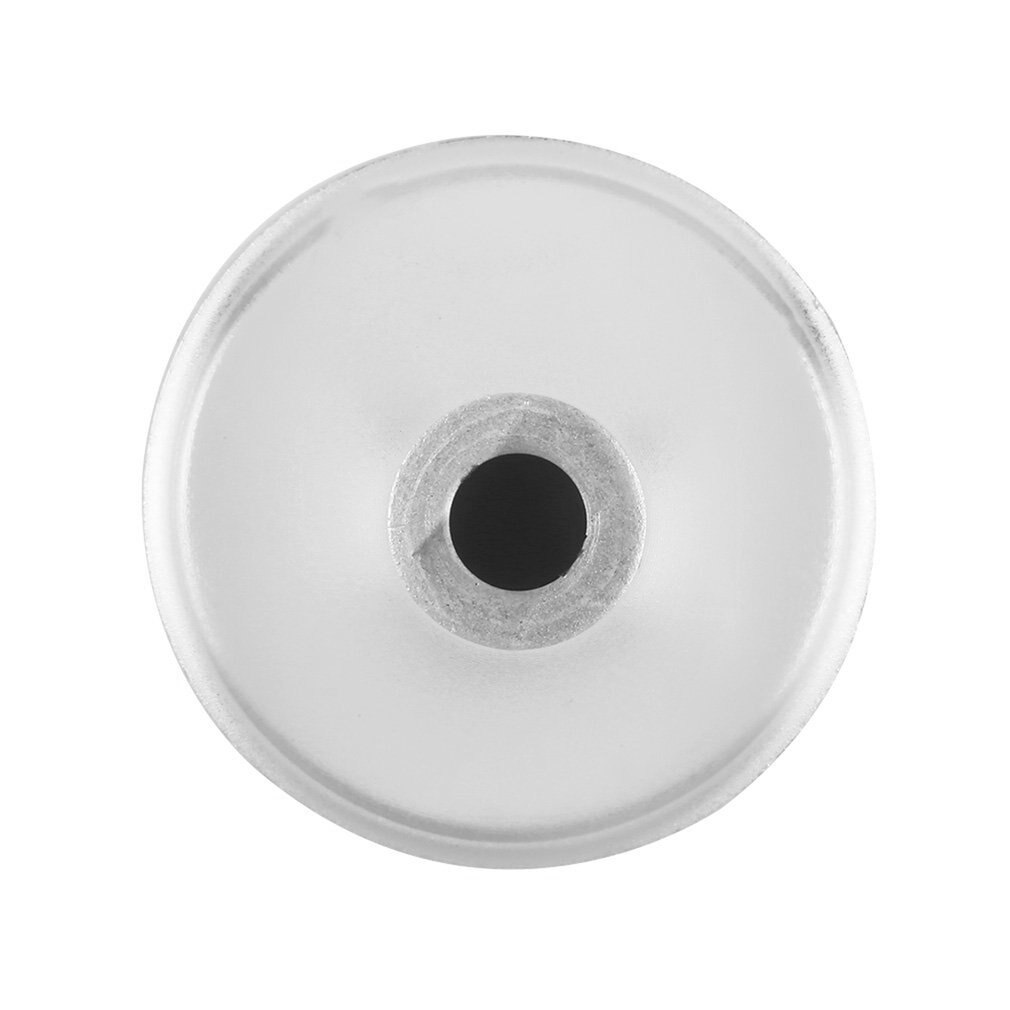 1 Uds LED Reflector taza de alta potencia para Cree XR-C/XR-E/XM-L Q5 T6 5 grados LED linterna chapado de plástico Reflector taza
